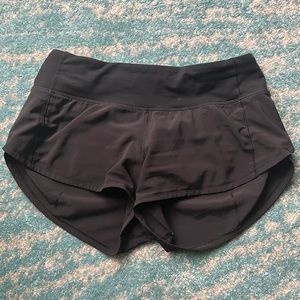 Speed Up Low-Rise Lined Short